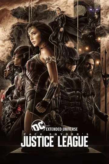 Plakat do filmu "Liga Sprawiedliwości Zacka Snydera" #13378