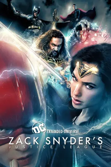 Plakat do filmu "Liga Sprawiedliwości Zacka Snydera" #13379