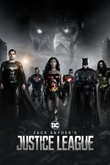 Plakat do filmu "Liga Sprawiedliwości Zacka Snydera" #13380