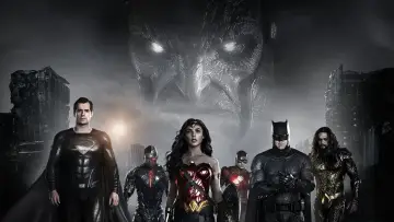 Zasłona do filmu "Liga Sprawiedliwości Zacka Snydera" #176289