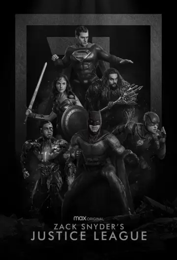 Plakat do filmu "Liga Sprawiedliwości Zacka Snydera" #176326