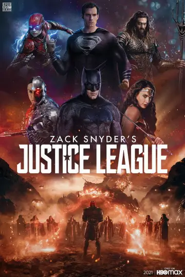 Plakat do filmu "Liga Sprawiedliwości Zacka Snydera" #176327