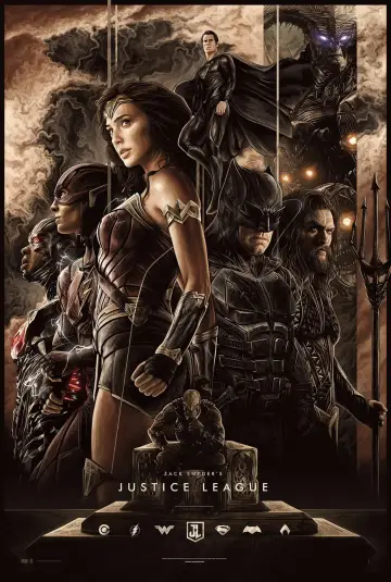 Plakat do filmu "Liga Sprawiedliwości Zacka Snydera" #176340