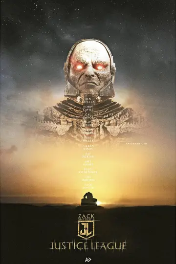 Plakat do filmu "Liga Sprawiedliwości Zacka Snydera" #176344