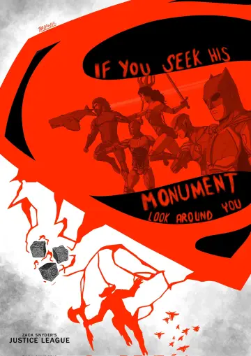 Plakat do filmu "Liga Sprawiedliwości Zacka Snydera" #176346