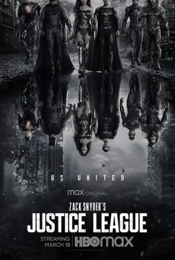 Plakat do filmu "Liga Sprawiedliwości Zacka Snydera" #176351