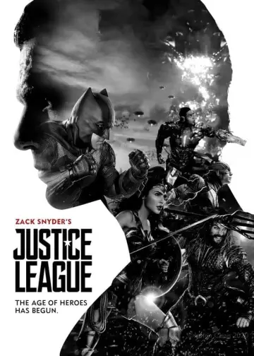 Plakat do filmu "Liga Sprawiedliwości Zacka Snydera" #176352