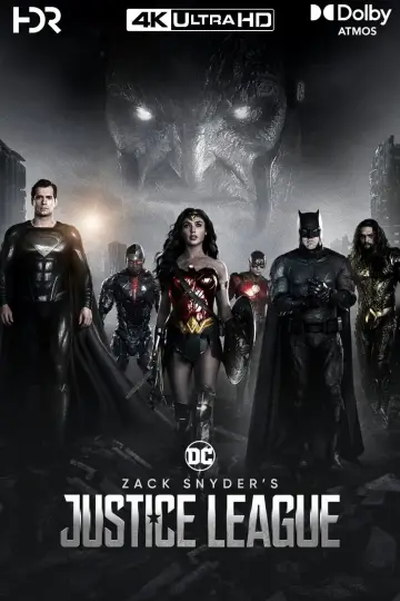 Plakat do filmu "Liga Sprawiedliwości Zacka Snydera" #176354