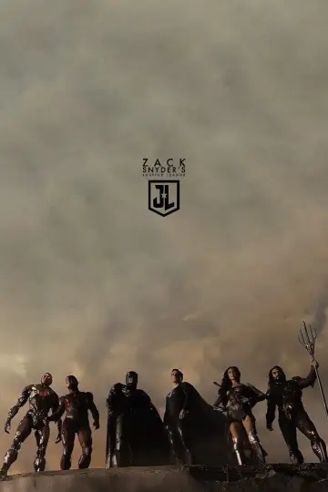 Plakat do filmu "Liga Sprawiedliwości Zacka Snydera" #1880691