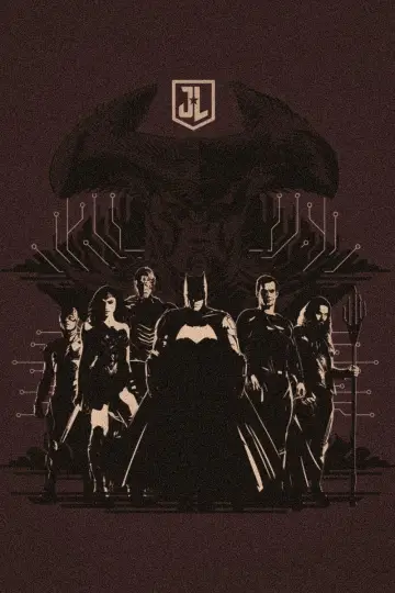 Plakat do filmu "Liga Sprawiedliwości Zacka Snydera" #313064