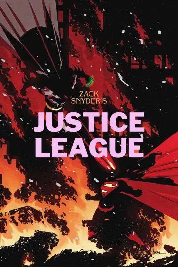 Plakat do filmu "Liga Sprawiedliwości Zacka Snydera" #313065