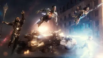 Zasłona do filmu "Liga Sprawiedliwości Zacka Snydera" #664936