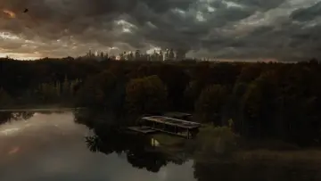 Zasłona do filmu "Liga Sprawiedliwości Zacka Snydera" #664948