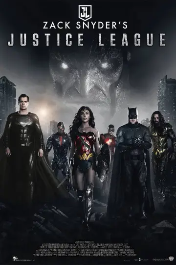 Plakat do filmu "Liga Sprawiedliwości Zacka Snydera" #665041