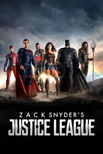 Plakat do filmu "Liga Sprawiedliwości Zacka Snydera" #665043