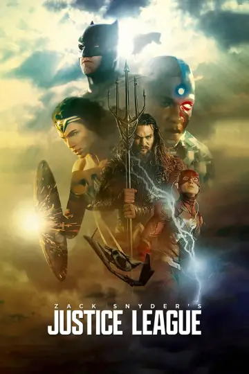 Plakat do filmu "Liga Sprawiedliwości Zacka Snydera" #665047