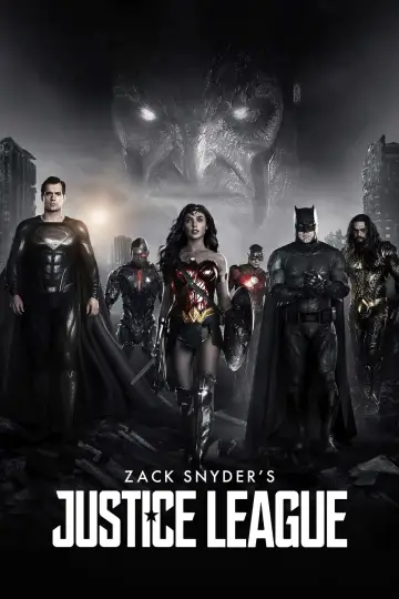 Plakat do filmu "Liga Sprawiedliwości Zacka Snydera" #665056