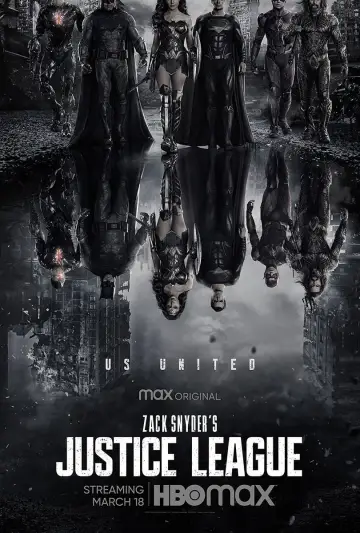 Plakat do filmu "Liga Sprawiedliwości Zacka Snydera" #665082