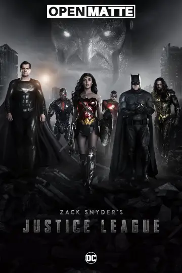 Plakat do filmu "Liga Sprawiedliwości Zacka Snydera" #799724