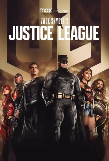 Plakat do filmu "Liga Sprawiedliwości Zacka Snydera" #832480