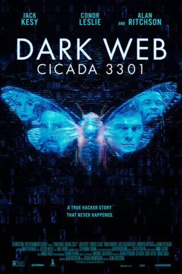 Plakat do filmu "Dark Web: Cicada 3301" #1044041