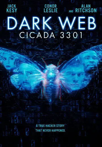 Plakat do filmu "Dark Web: Cicada 3301" #1044042