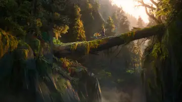 Zasłona do filmu "Kroniki lasu. Wildwood" #1254609