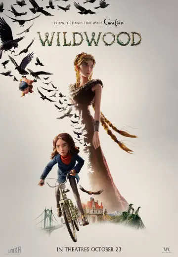 Plakat do filmu "Kroniki lasu. Wildwood" #1254637