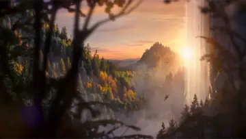 Zasłona do filmu "Kroniki lasu. Wildwood" #1580758