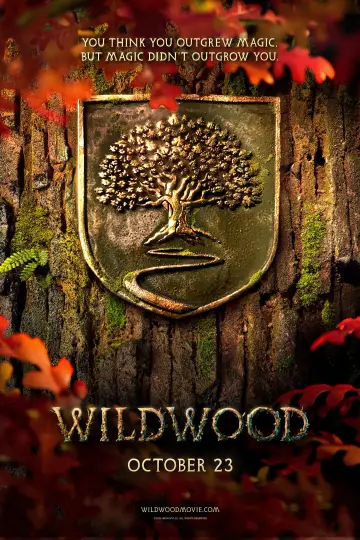 Plakat do filmu "Kroniki lasu. Wildwood" #1580795