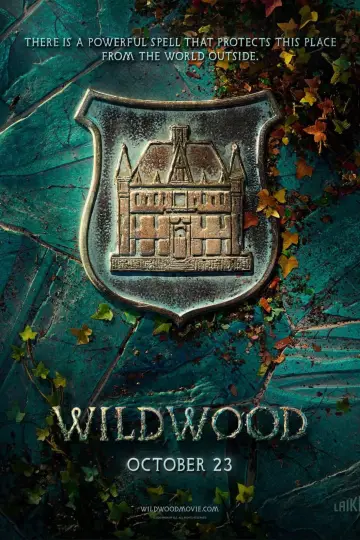 Plakat do filmu "Kroniki lasu. Wildwood" #1580796