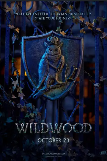 Plakat do filmu "Kroniki lasu. Wildwood" #1580797