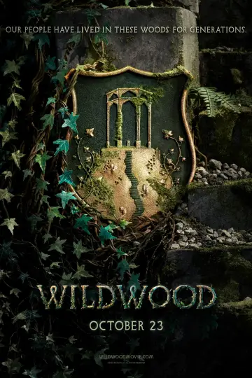 Plakat do filmu "Kroniki lasu. Wildwood" #1580798