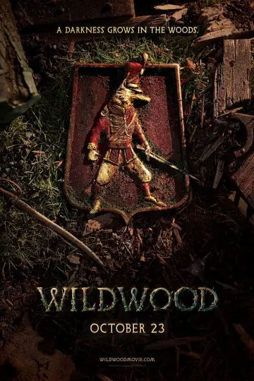Plakat do filmu "Kroniki lasu. Wildwood" #1580799
