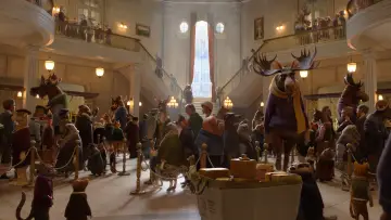Zasłona do filmu "Kroniki lasu. Wildwood" #1645777