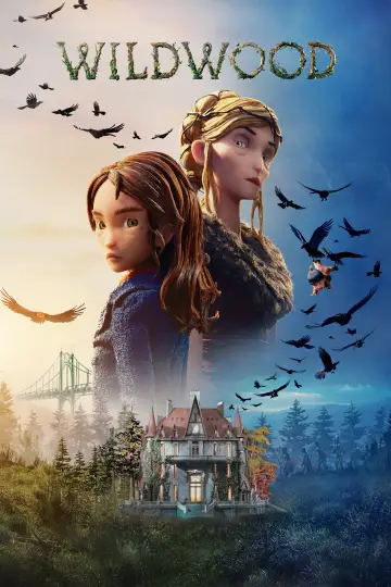 Plakat do filmu "Kroniki lasu. Wildwood" #1645785