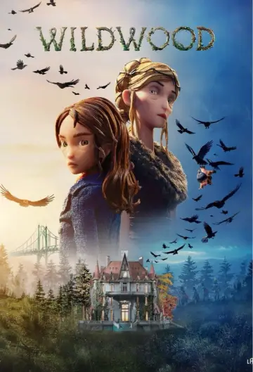 Plakat do filmu "Kroniki lasu. Wildwood" #1645786