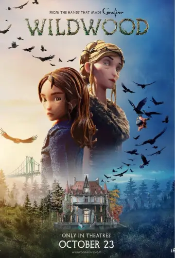 Plakat do filmu "Kroniki lasu. Wildwood" #1645787