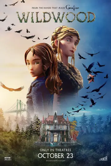 Plakat do filmu "Kroniki lasu. Wildwood" #1645790