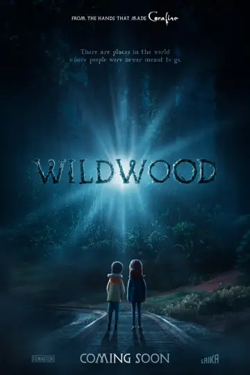 Plakat do filmu "Kroniki lasu. Wildwood" #1828186