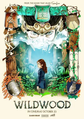 Plakat do filmu "Kroniki lasu. Wildwood" #1895514