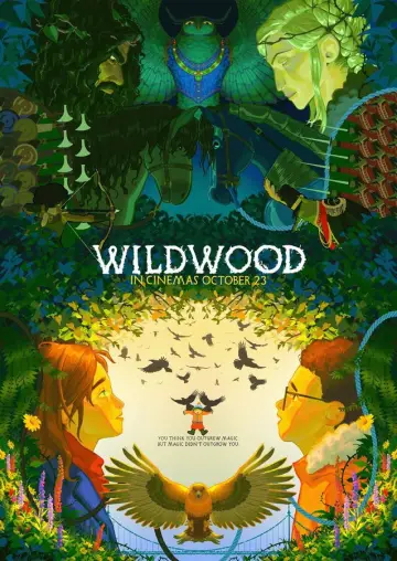 Plakat do filmu "Kroniki lasu. Wildwood" #1895515