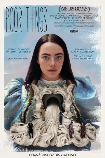 Plakat do filmu "Biedne istoty" #189382