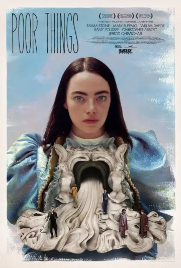 Plakat do filmu "Biedne istoty" #27054