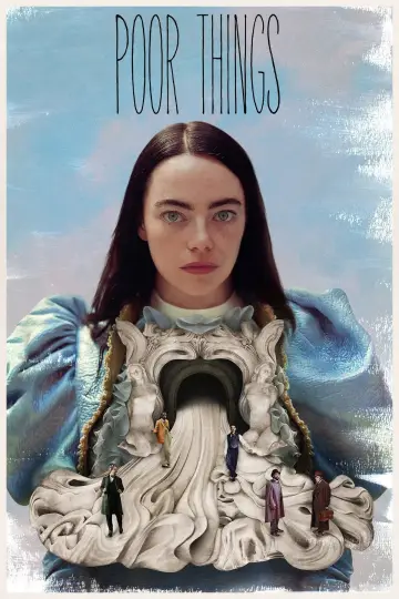 Plakat do filmu "Biedne istoty" #584213