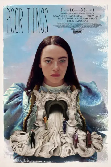 Plakat do filmu "Biedne istoty" #584216