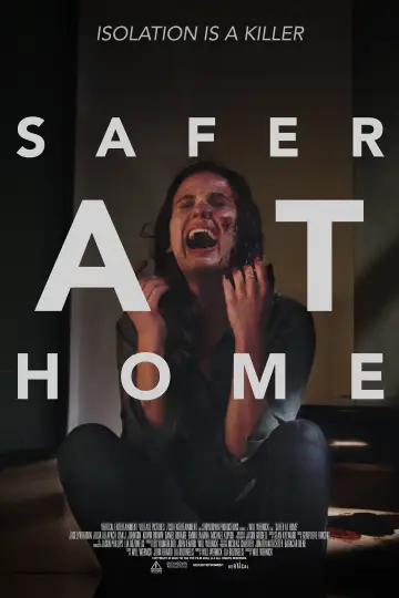 Plakat do filmu "Safer at Home" #355817