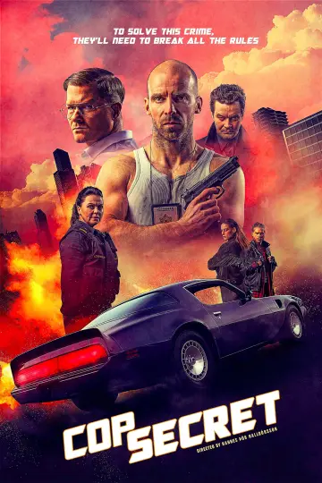 Plakat do filmu "Leynilögga" #113015
