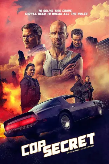 Plakat do filmu "Leynilögga" #1752815