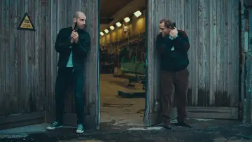 Zasłona do filmu "Leynilögga" #373758